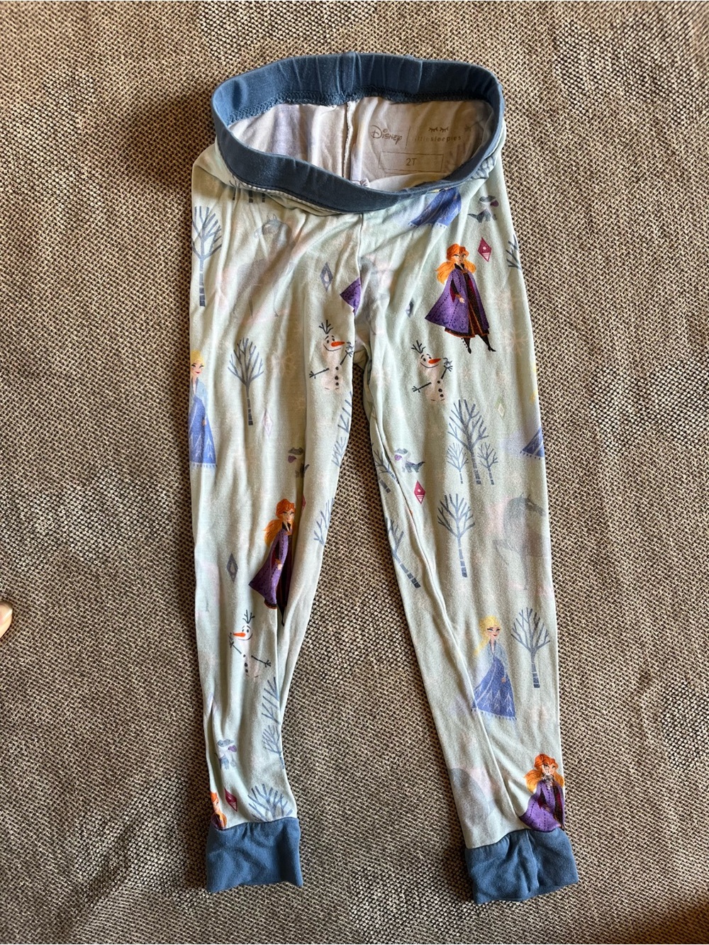 Little Sleepies Frozen pajama bottoms 2T